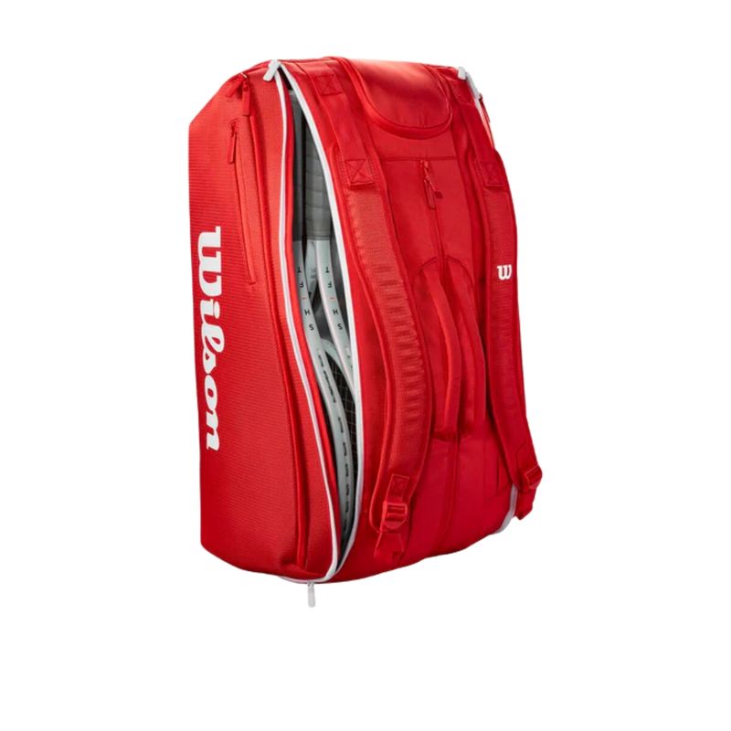 raqueteira-wilson-super-tour-15-vermelho