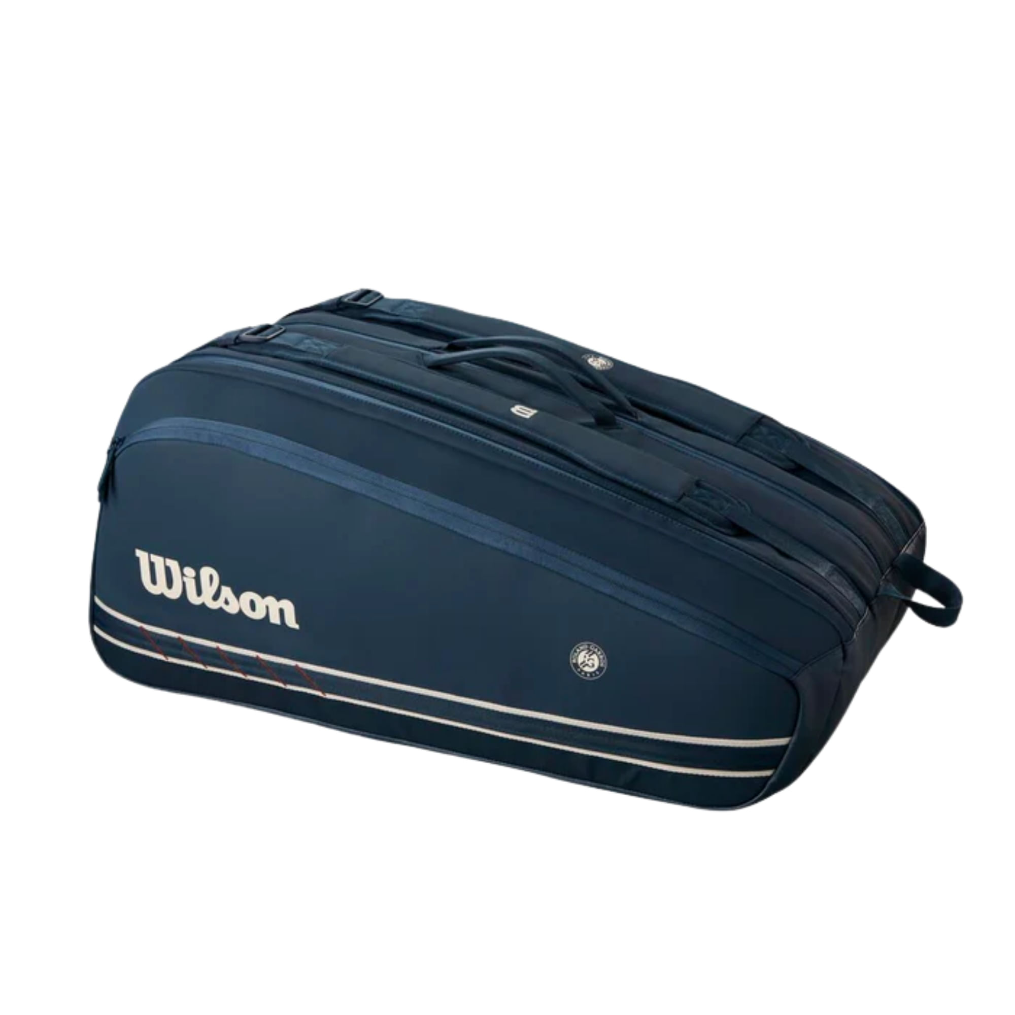 Raqueteira Wilson Roland Garros 15 Unissex - Azul Marinho