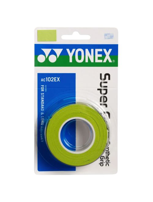 Overgrip Yonex Super Grap 3un - Verde Limão