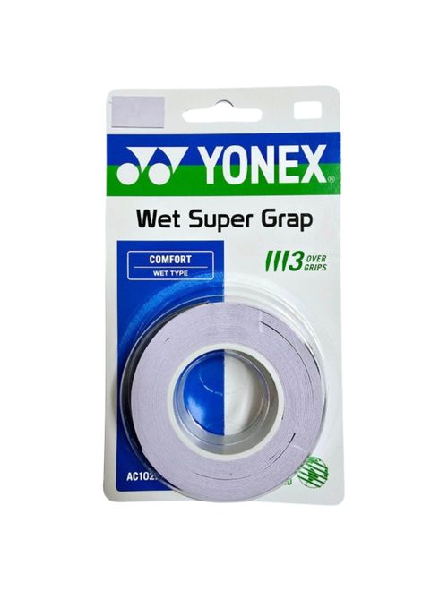 Overgrip Yonex Super Grap 3un - Lilás
