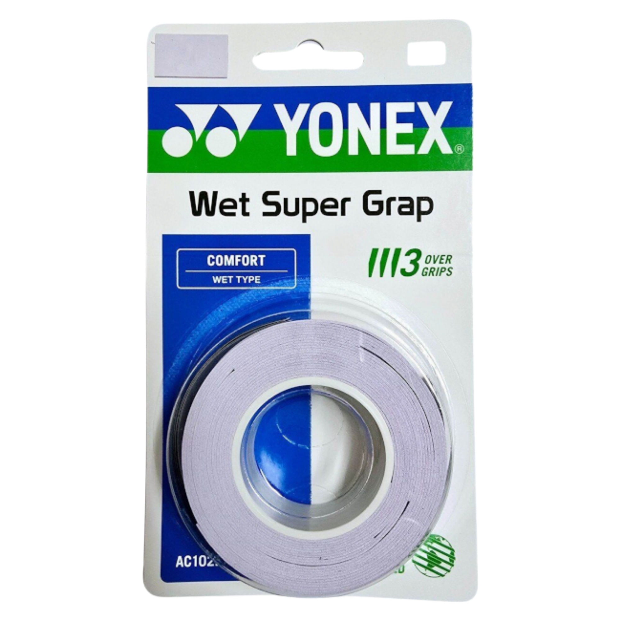 Overgrip Yonex Super Grap 3un - Lilás