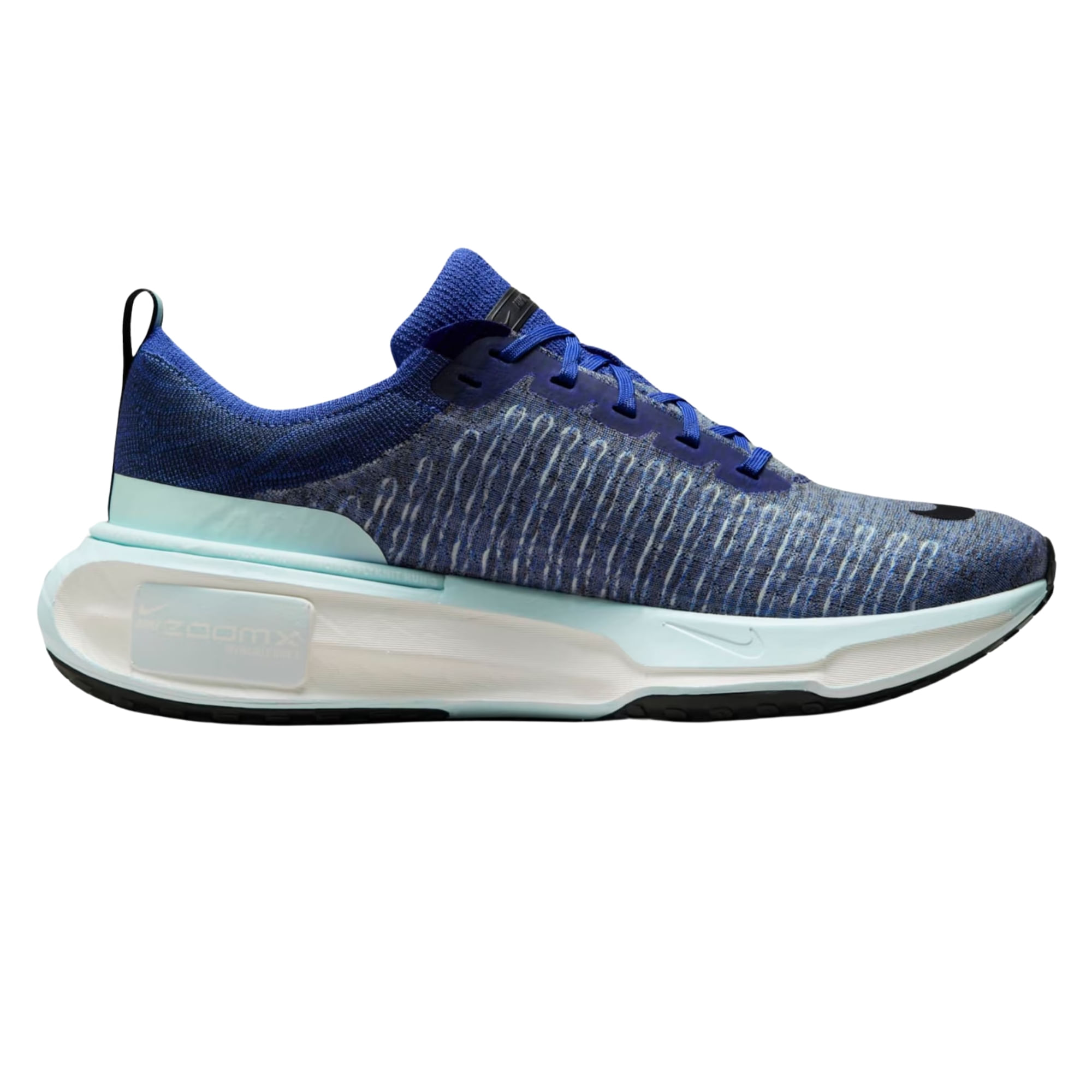 Tênis Nike ZoomX Invincible 3 Masculino - Azul/Preto