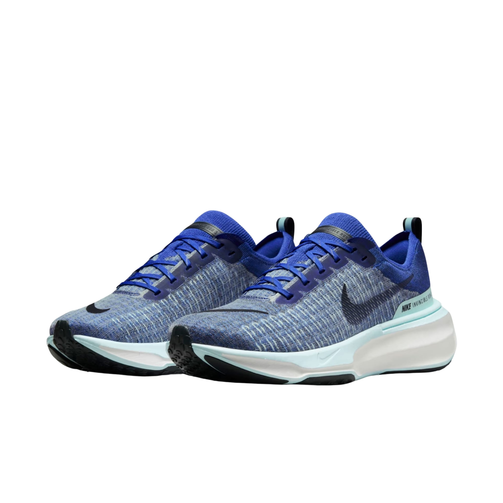 Tênis Nike ZoomX Invincible 3 Masculino - Azul/Preto - Bayard Esportes