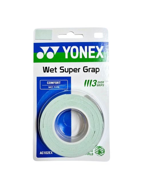 Overgrip Yonex Super Grap 3un - Verde
