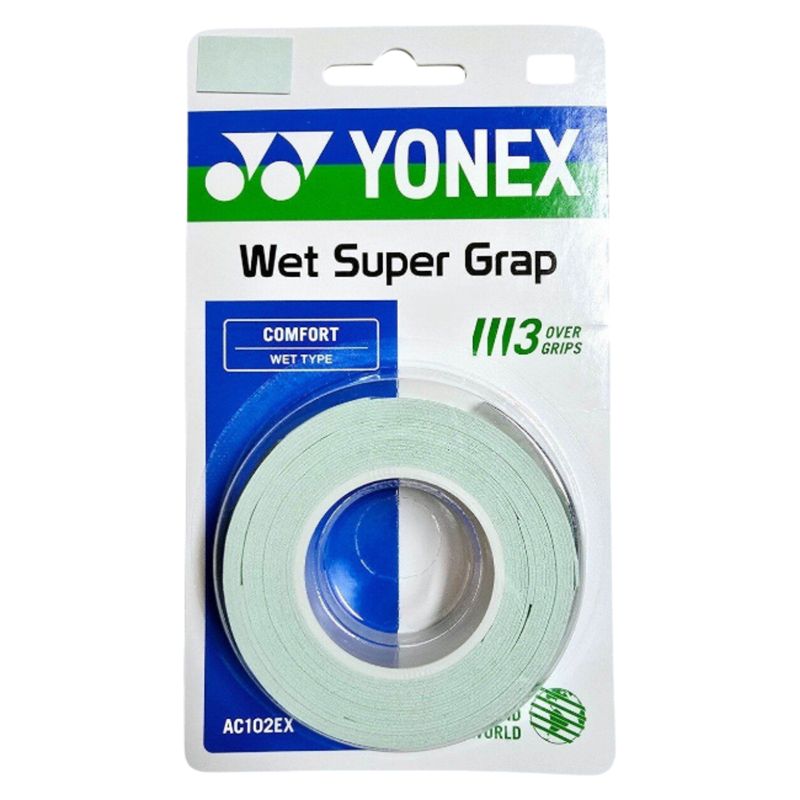 overgrip-yonex-super-grap-3un-verde