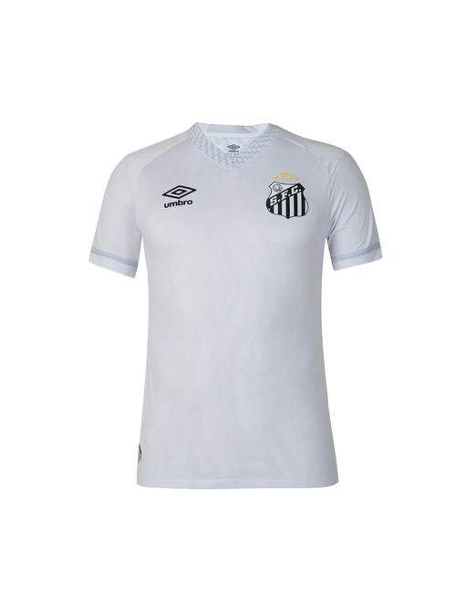 Camisa Santos I 25/26 Umbro Neymar Jr Jogador Masculina - Branca
