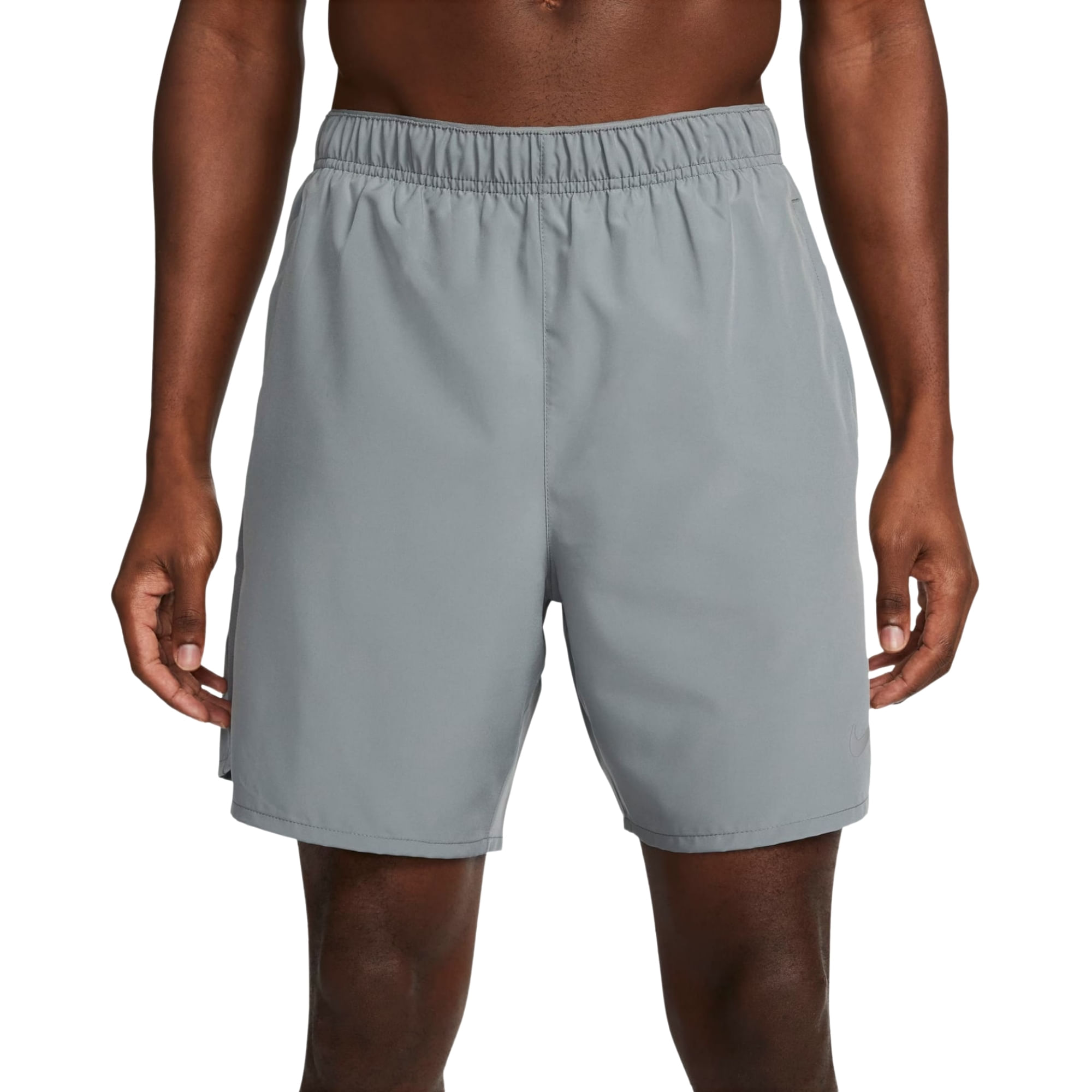 Shorts Nike Dri-Fit Challenger 2-in-1 Masculino - Cinza