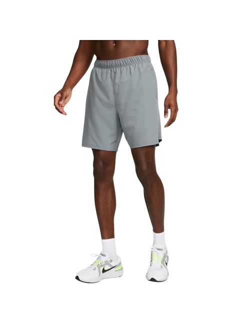 Shorts Nike Dri-Fit Challenger 2-in-1 Masculino - Cinza