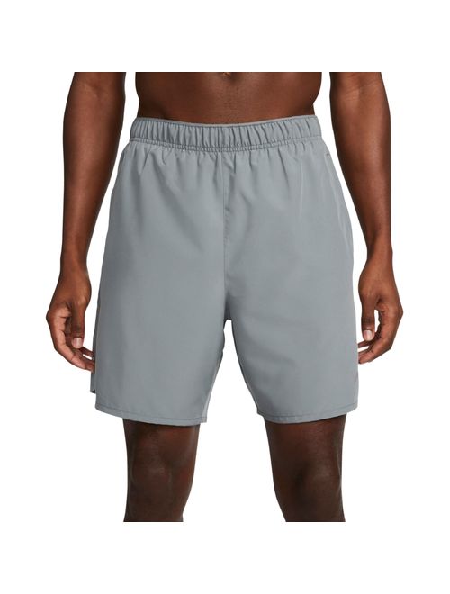 Shorts Nike Dri-Fit Challenger 2-in-1 Masculino - Cinza