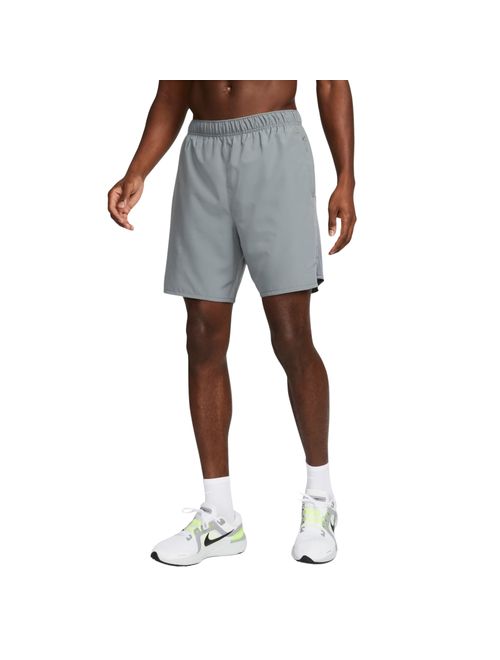Shorts Nike Dri-Fit Challenger 2-in-1 Masculino - Cinza