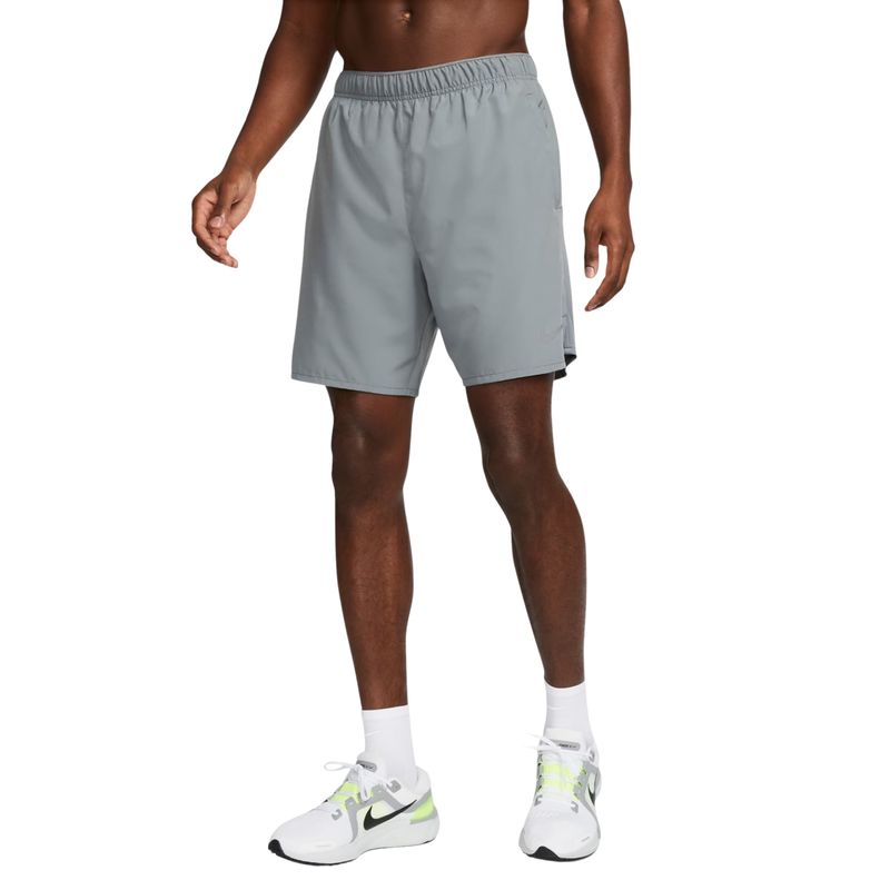 shorts-nike-dri-fit-challenger-2-in-1-masculino-cinza