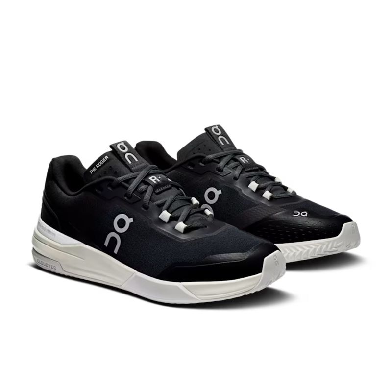 tenis-on-running-the-roger-advantage-pro-pro-clay-masculino-preto-branco