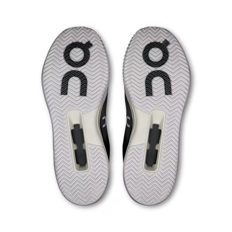tenis-on-running-the-roger-advantage-pro-pro-clay-masculino-preto-branco