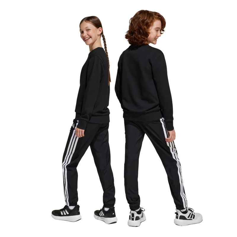 calca-adidas-essentials-climacool-infantil-preto