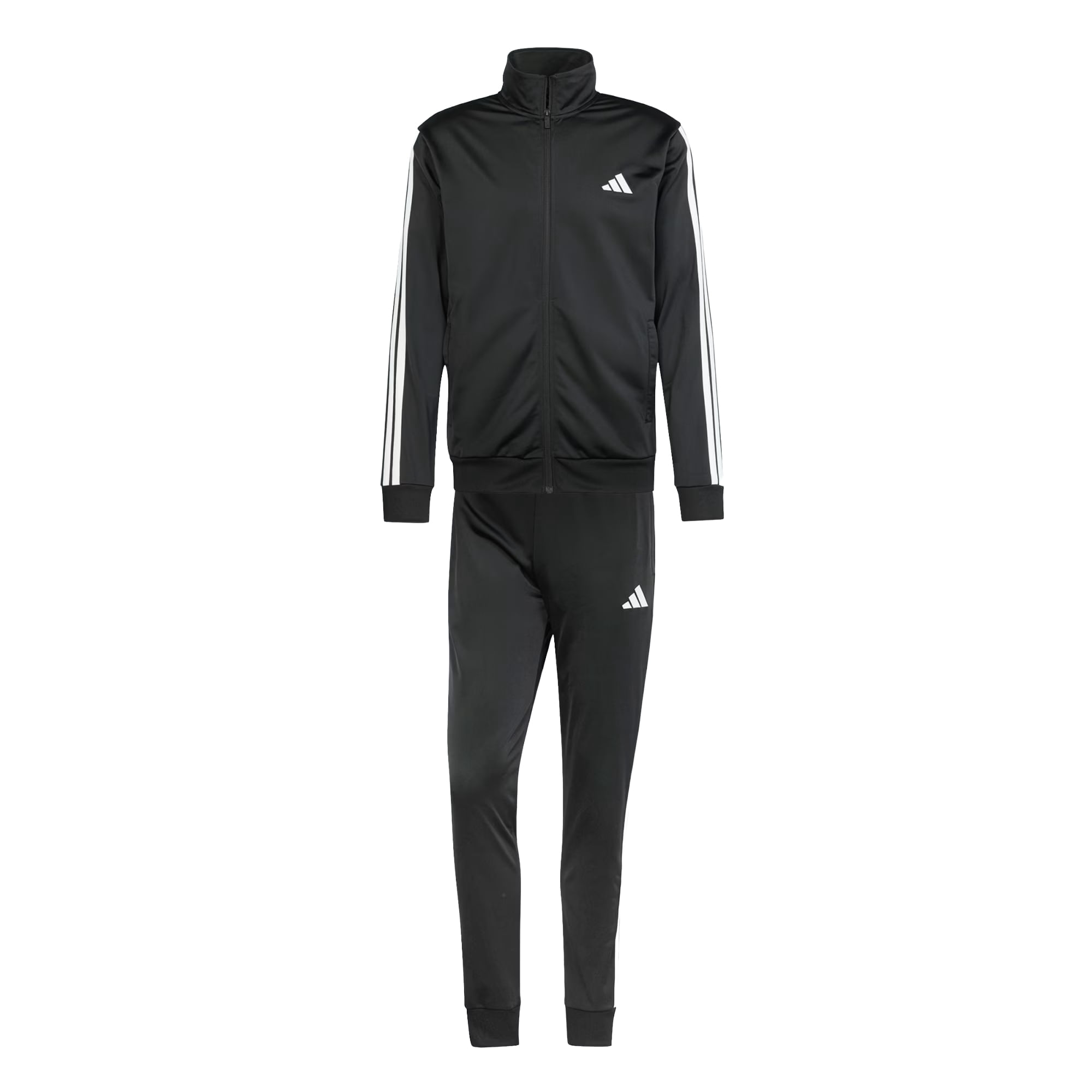 Agasalho Adidas 3-Stripes Sportswear Masculino - Preto