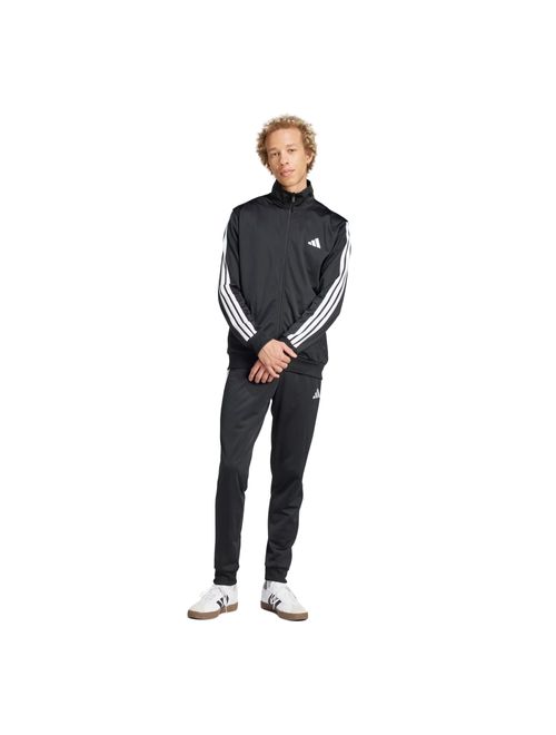 Agasalho Adidas 3-Stripes Sportswear Masculino - Preto