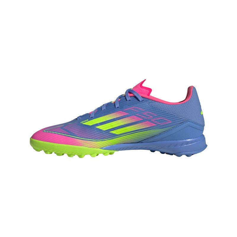 chuteira-society-adidas-f50-league-masculina-azul-rosa