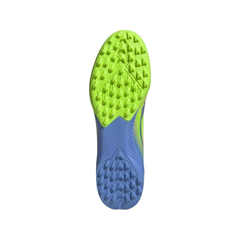 chuteira-society-adidas-f50-league-masculina-azul-rosa