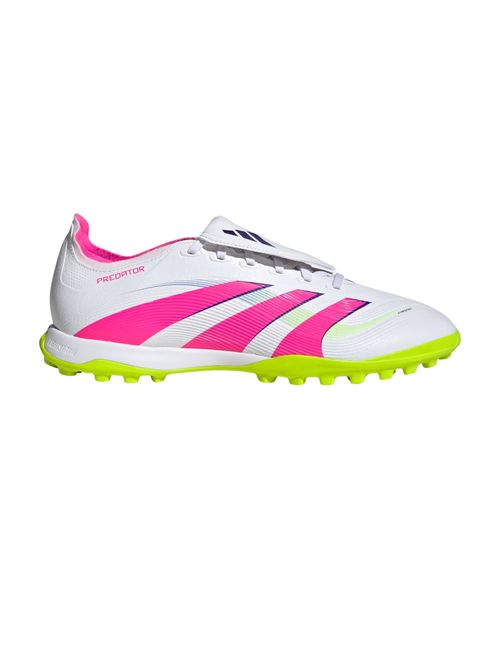 Chuteira Society Adidas Predator League Fold-Over Masculina - Branca