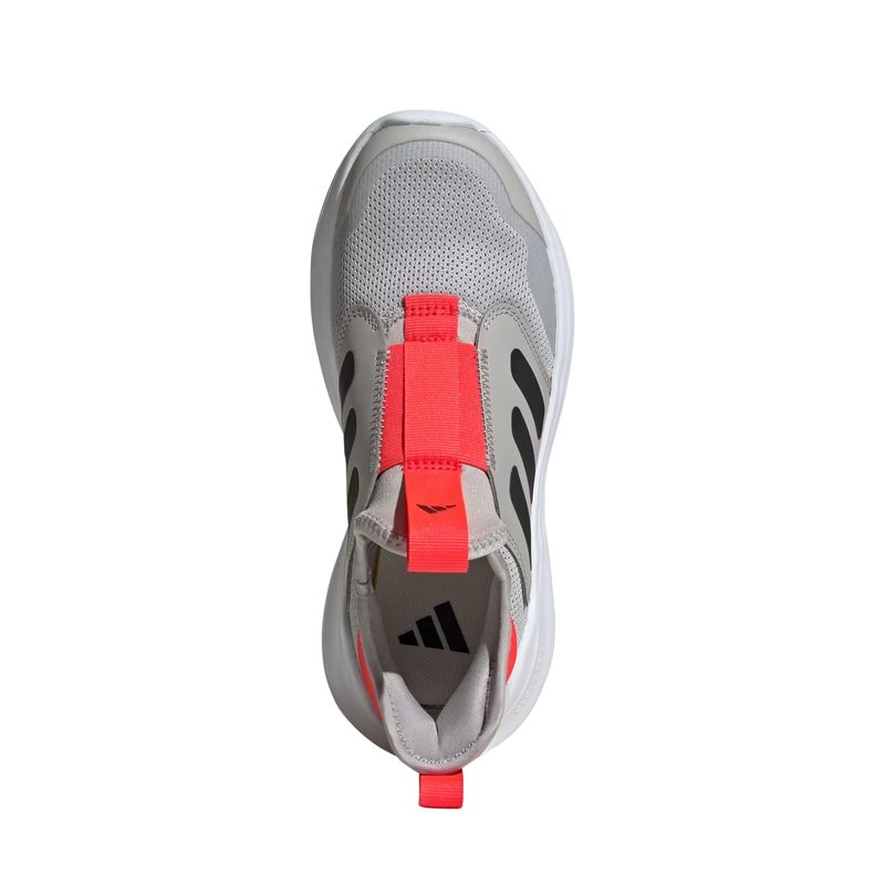tenis-adidas-tensaur-comfort-juvenil-cinza-preto