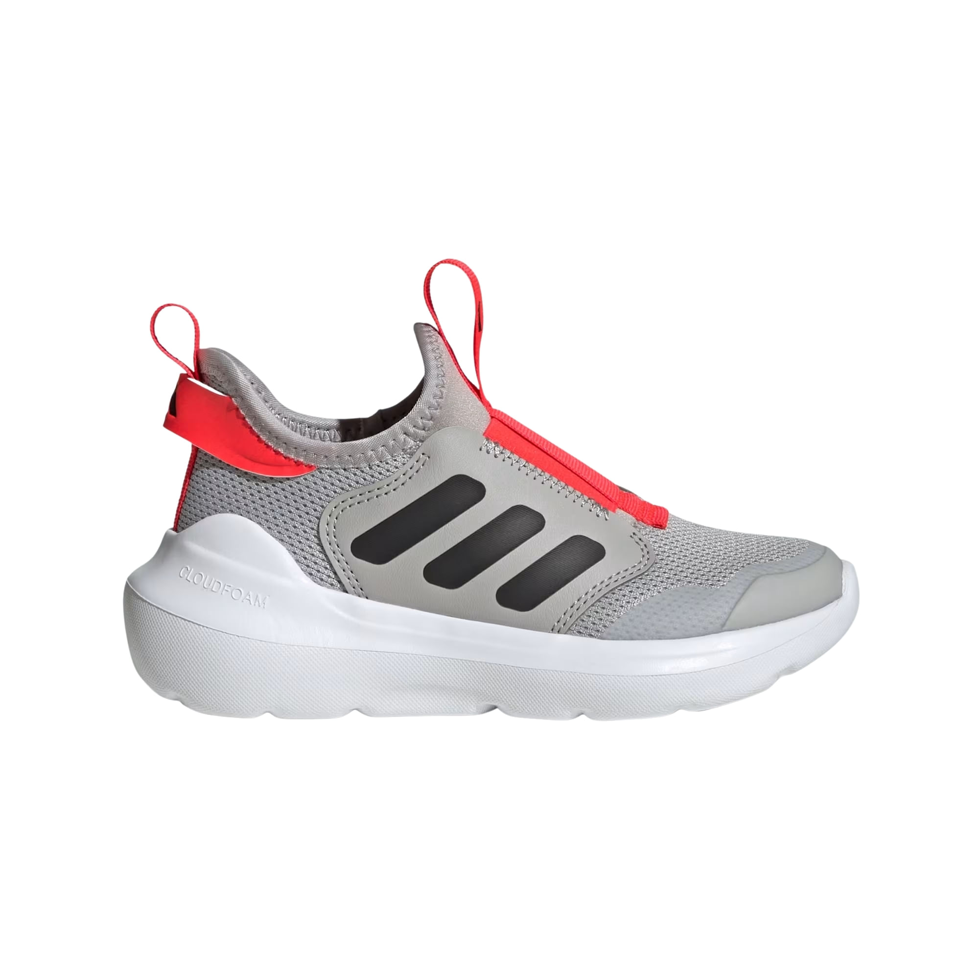 Tênis Adidas Tensaur Comfort Infantil - Cinza/Preto