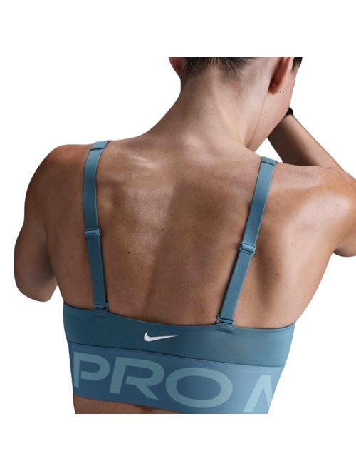 Top Nike Indy Plunge Feminino - Azul