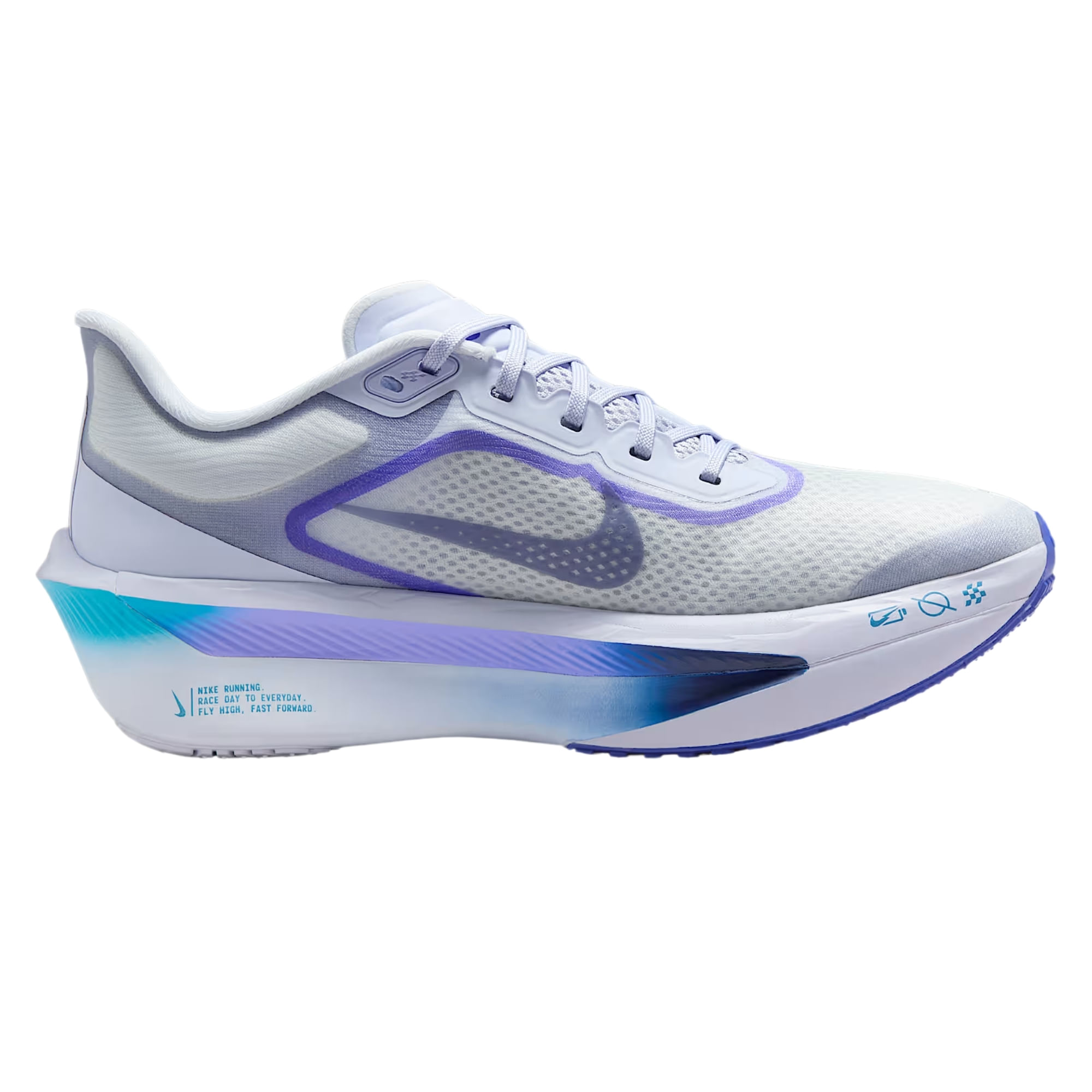 Tênis Nike Zoom Fly 6 Feminino - Cinza