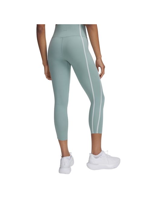 Calça Legging Under Armour Meridian Piped Feminina - Verde