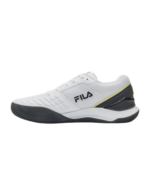 Tênis Fila Axilus 3 Clay Masculino - Branco/Preto