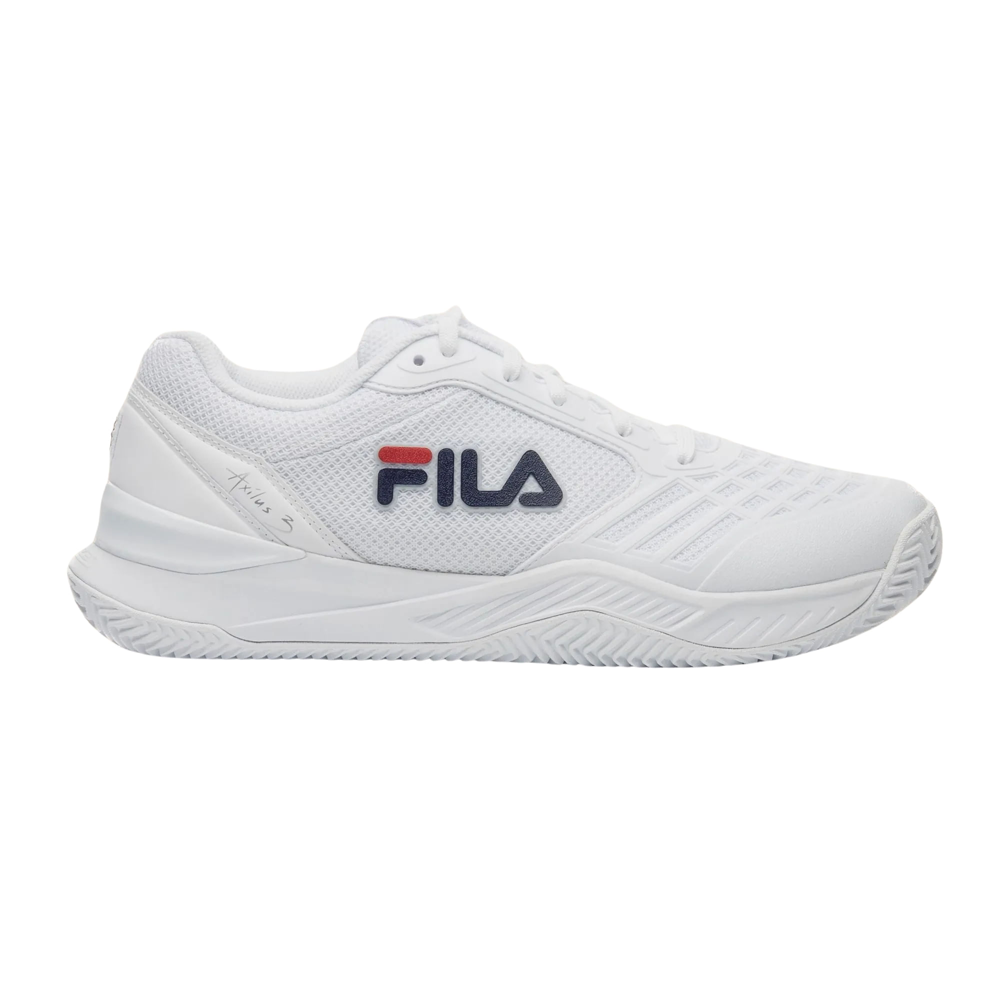 Tênis Fila Axilus 3 Clay Masculino - Branco