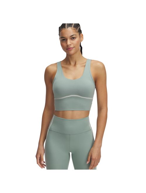 Regata Under Armour Meridian Piped Feminino - Verde