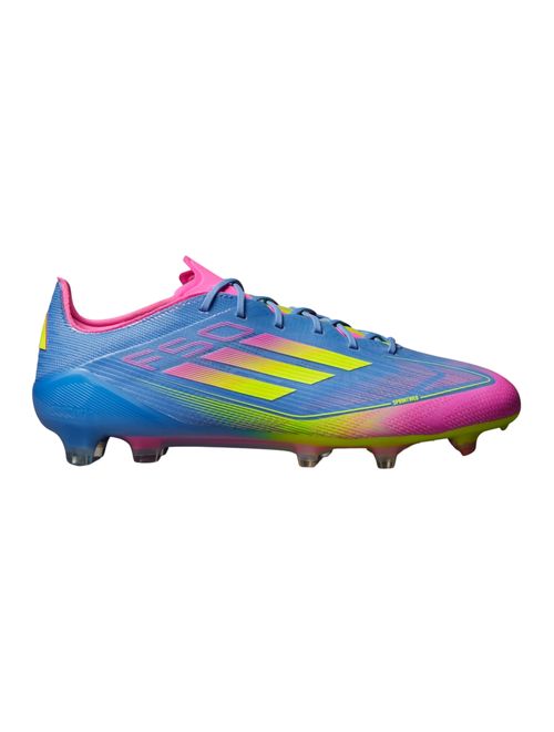 Chuteira Campo Adidas F50 Elite Masculina - Azul/Rosa