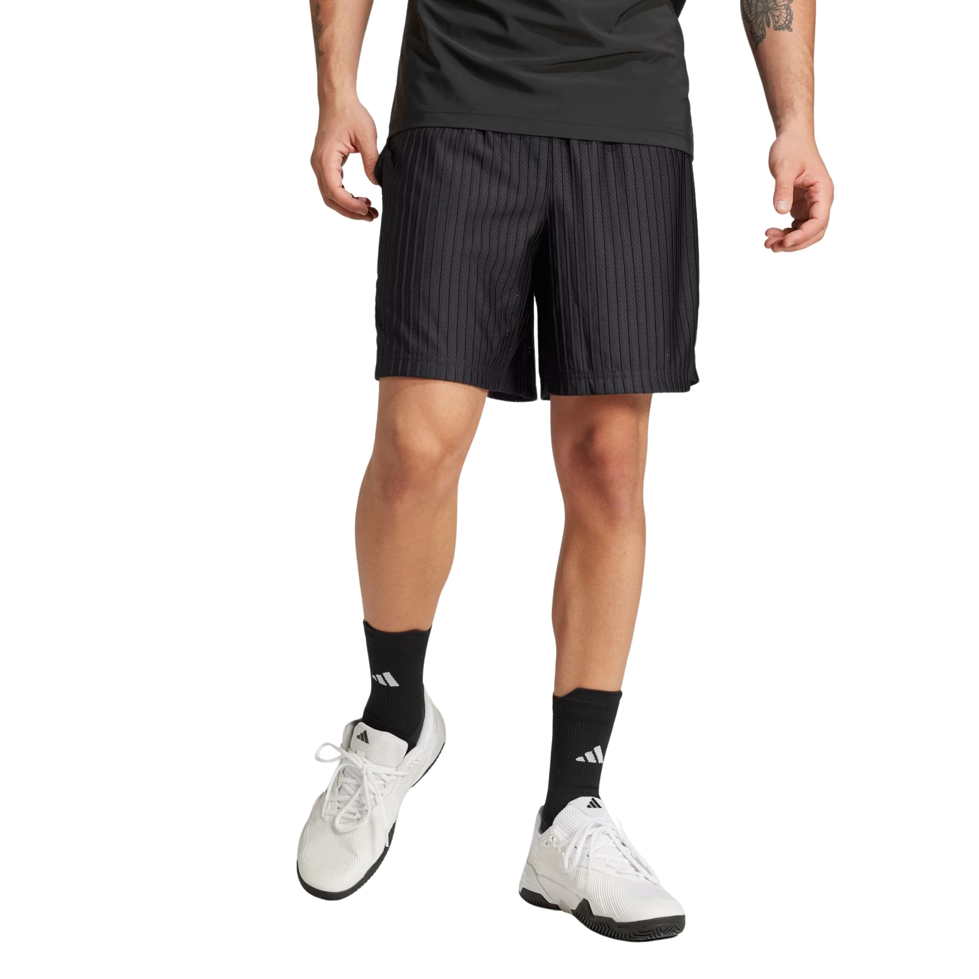 Shorts Legging Adidas Climacool Us Open Masculino - Preto