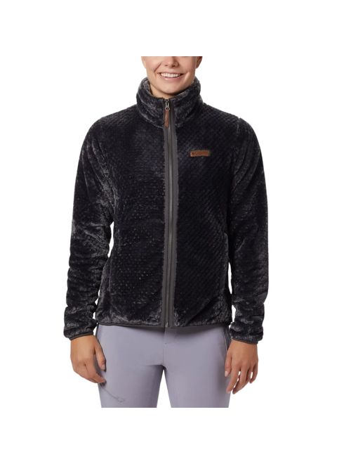 Jaqueta Columbia Fire Side II Sherpa Feminina - Preta