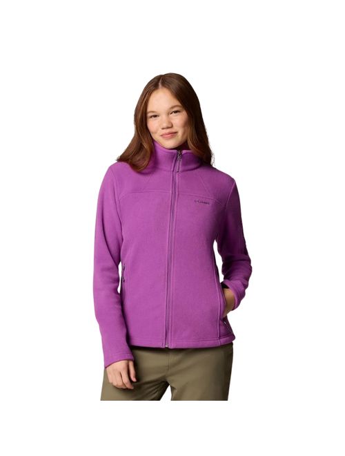 Jaqueta Columbia Fast Trek II Feminina Fleece - Roxo