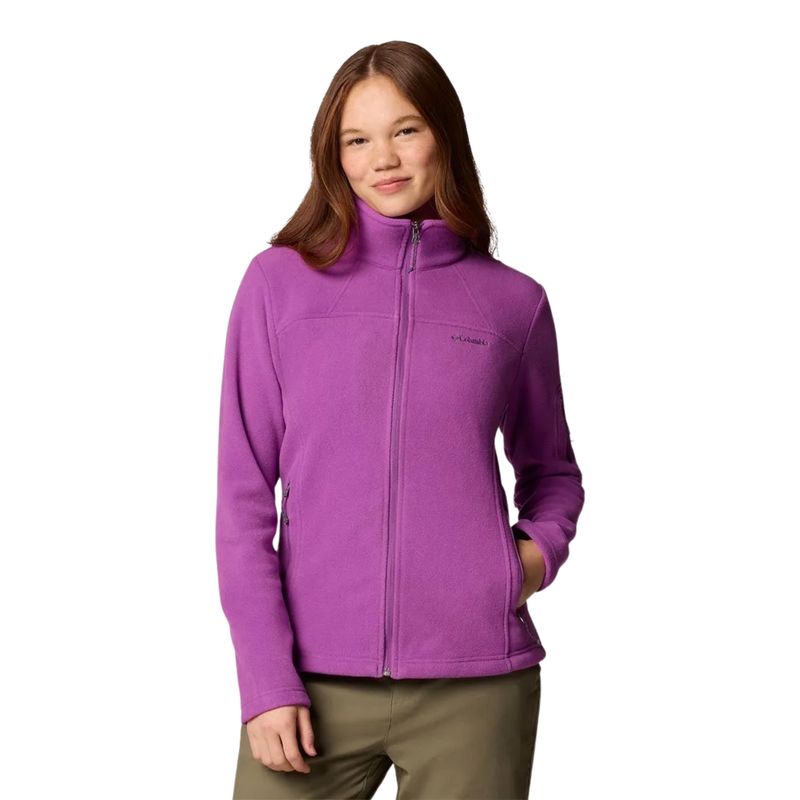 jaqueta-columbia-fast-trek-ii-feminina-fleece-roxo