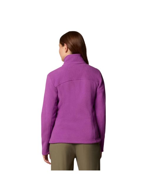 Jaqueta Columbia Fast Trek II Feminina Fleece - Roxo