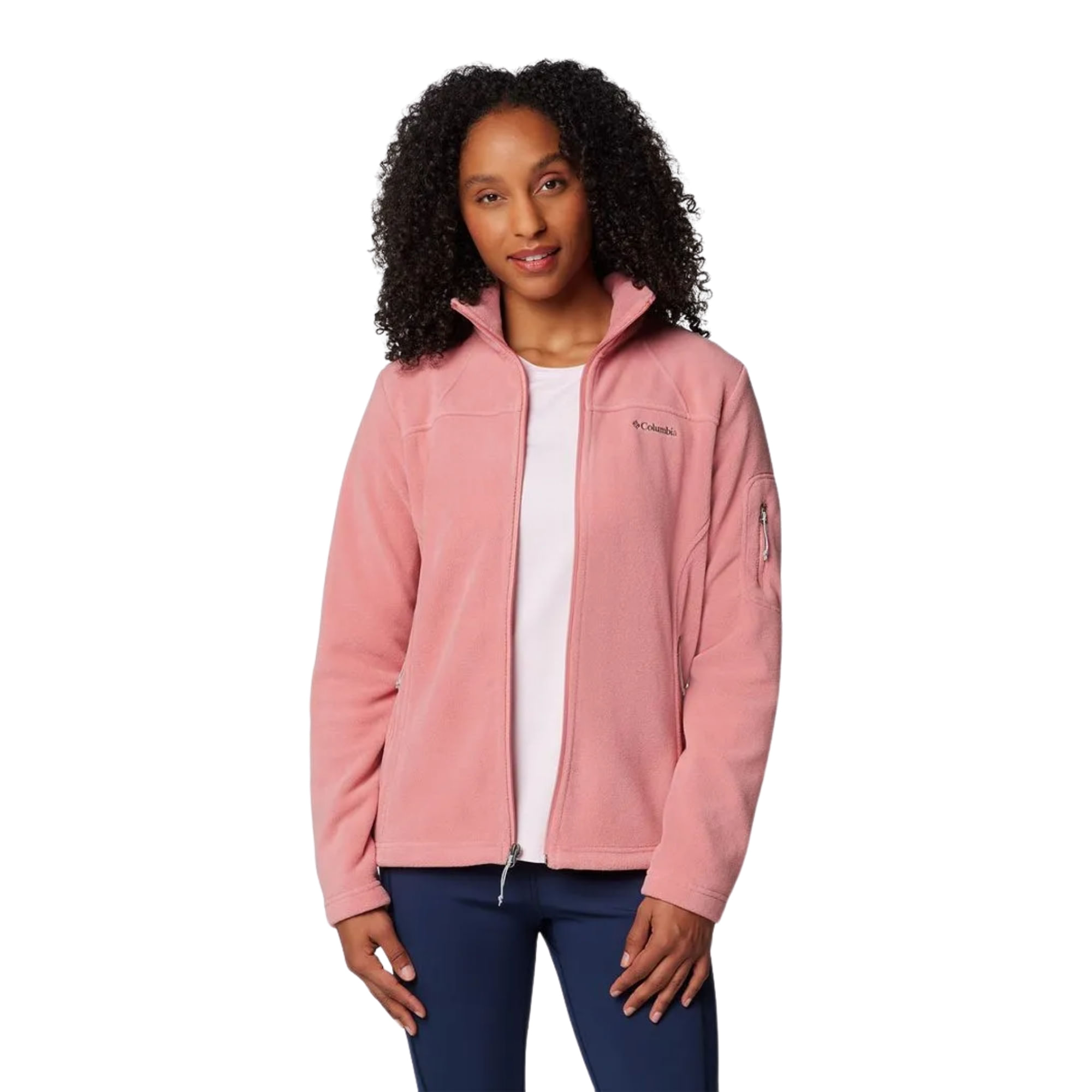 Jaqueta Columbia Fast Trek II Feminina - Rosa