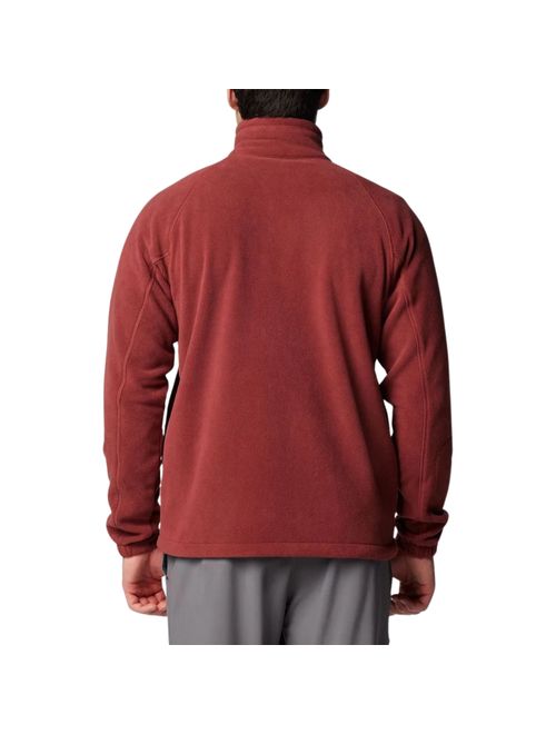 Jaqueta Columbia Fast Trek II Fleece Masculina - Vermelha