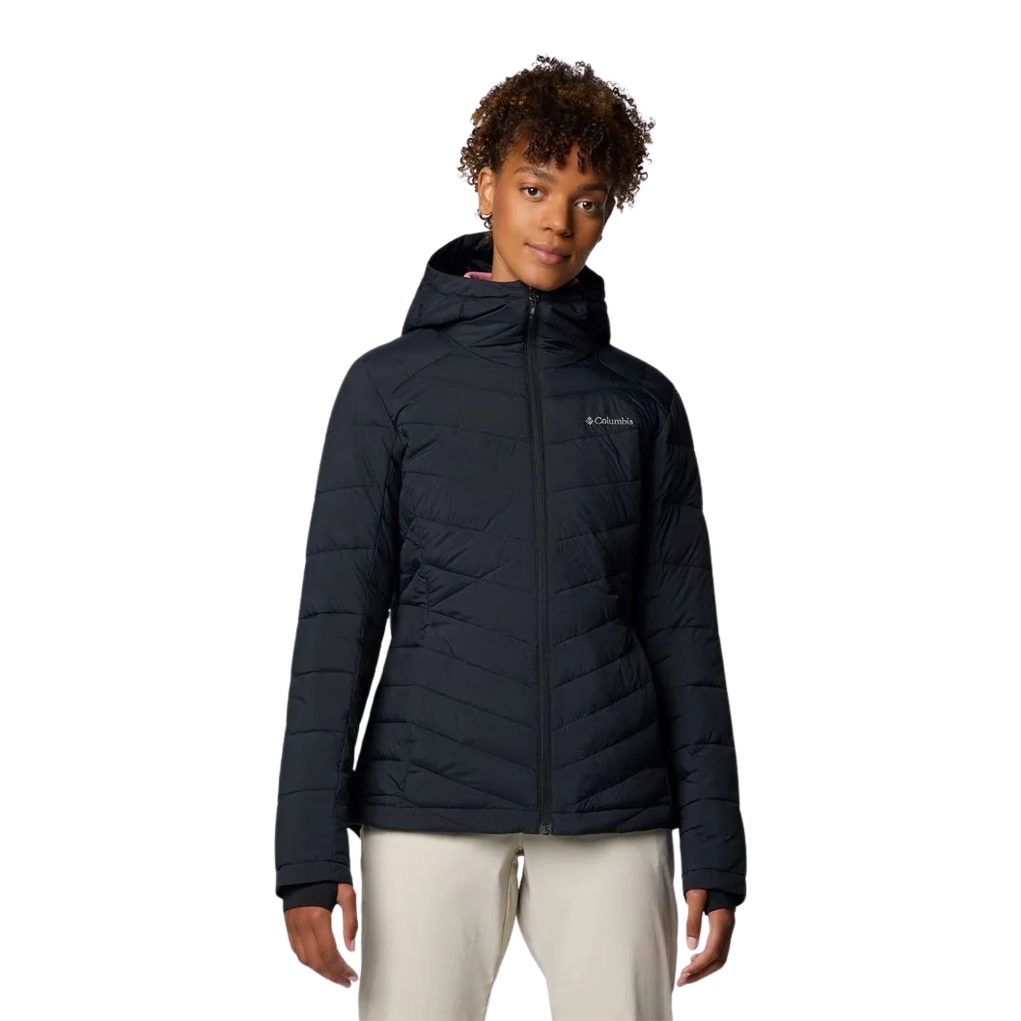 Jaqueta Columbia Joy Peak II Feminina - Preta