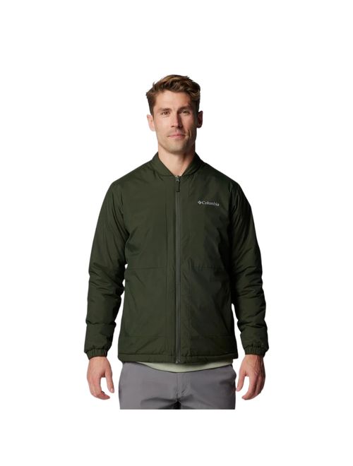 Jaqueta Columbia Black Mesa Masculina - Verde Escuro