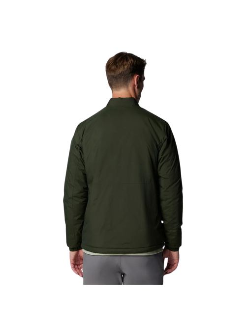 Jaqueta Columbia Black Mesa Masculina - Verde Escuro