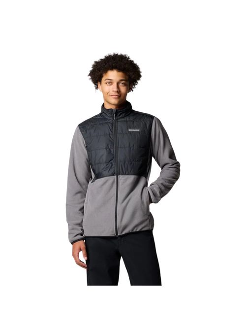 Jaqueta Columbia Basin Butte II Fleece Masculina - Preta
