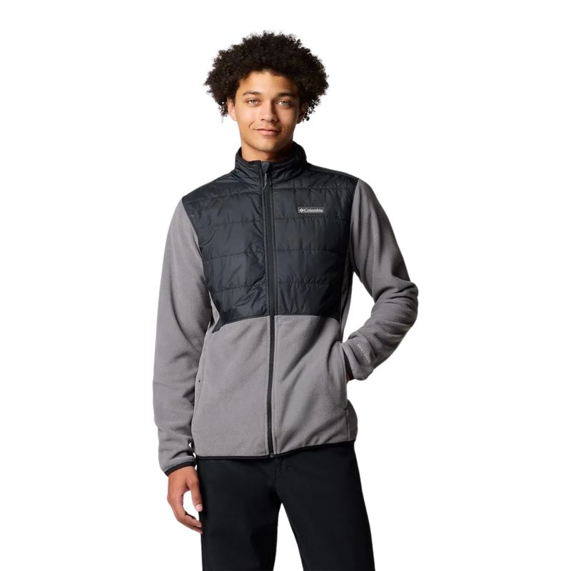 jaqueta-columbia-basin-butte-ii-fleece-masculina-preta