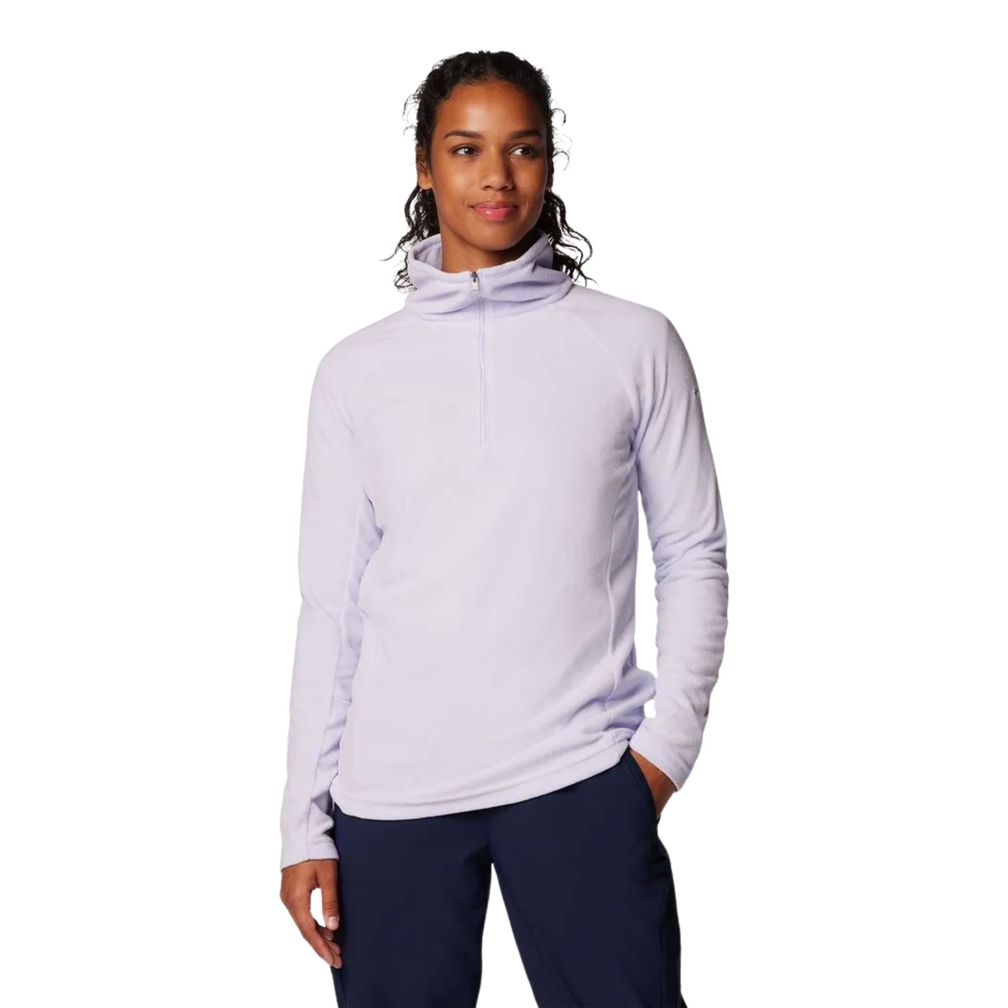 Blusão Columbia Glacial IV Fleece Feminina - Lilás