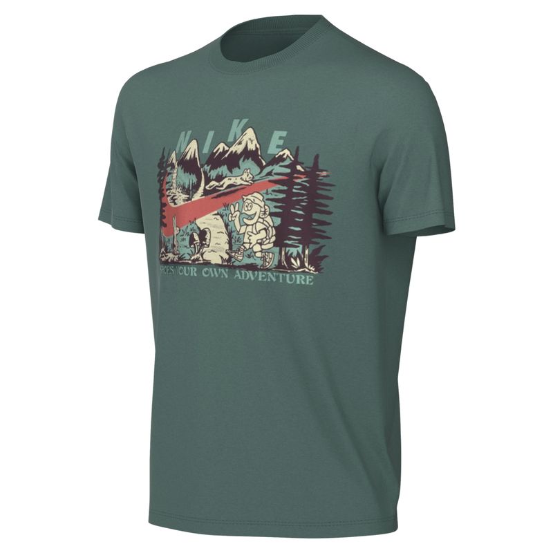 camiseta-nike-tee-outdoor-infantil-verde