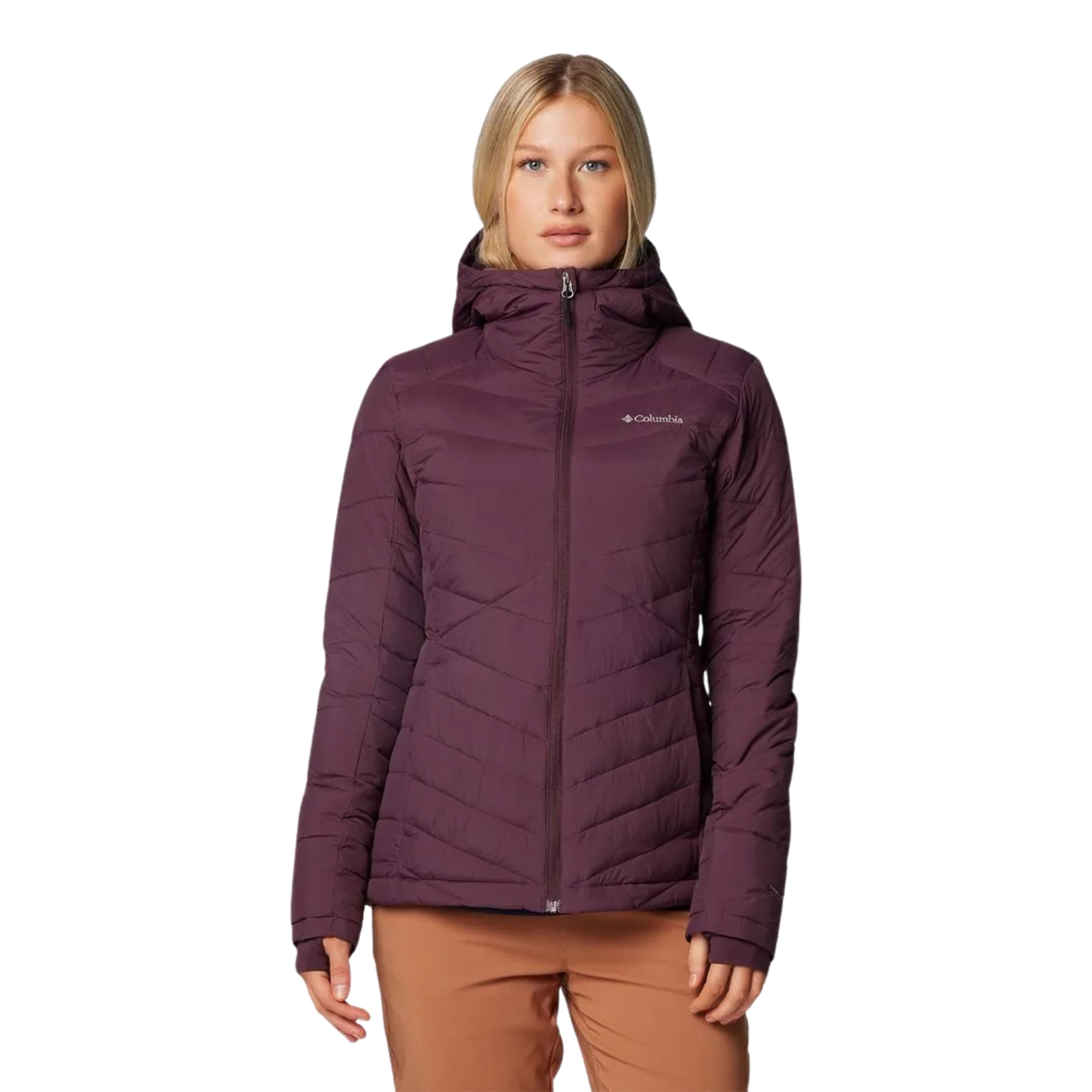 Jaqueta Columbia Joy Peak II Feminina - Bordô