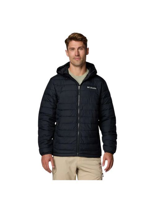 Jaqueta Columbia Powder Lite II Masculina - Preta