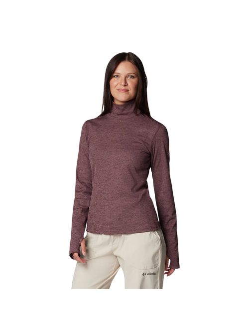 Blusão Columbia Boundless Days Knit Turtleneck Feminina - Bordô