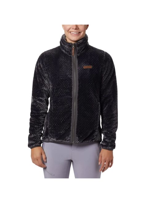 Jaqueta Columbia Fire Side II Sherpa Feminina - Preta
